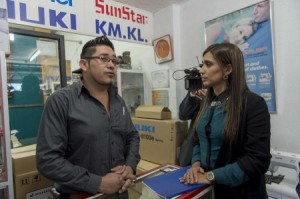 VISITA DE LA DIREC sri