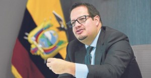 El funcionario estima que hay un potencial minero de $ 200.000 millones, aunque el sector ha sido subexplotado y la cifra podría ser mayor. Hasta 2025 se recibirían $ 8.000 millones en inversiones.