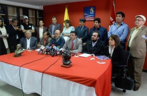 Varios Dirigentes de Izquierda se pronunciaron hoy sobre marchas de la oposición
