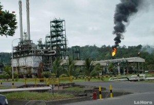 Con una inversión de $1.200 millones la refinería de Esmeraldas fue rehabilitada y tiene un avance del 92%.