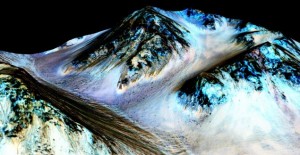 Científicos hallaron agua líquida en Marte, informó el lunes la agencia espacial estadounidense NASA.