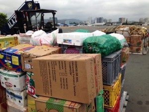  Hoy se realizó el último vuelo de transporte de víveres a Galápagos 