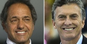 Scioli-Macri