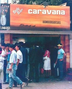 foto tomada de la web de caravana fast foof
