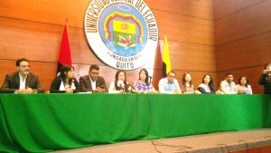 Comisiòn Electoral que vigilò el proceso 