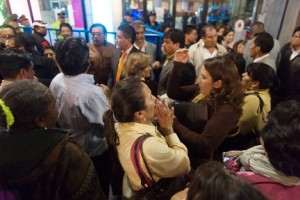 PROTESTA EMPLEADOS MUNICIPIO