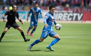 DEP DEPORTIVO QUITO ENFRENTO A EMELEC EN EL ESTADIO OLIMPICO ATAHUALP