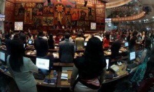 QUITO 9 DE MAYO 2013.POSECION DE LA NUEVA ASAMBLEA NACIONALl. FOTOS API / JUAN CEVALLOS.
