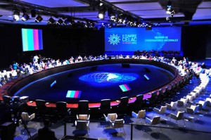 Reunion de coordinadores nacionales de la celac Abelardo Moreno x cuba