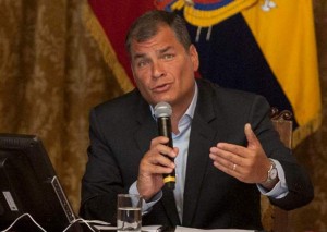 Para Correa, la Celac como bloque debe ser un espacio de discusión,
