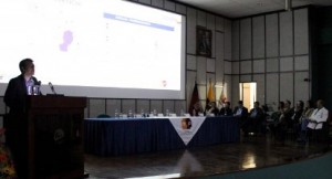 rendición de cuentas del Gerente del Hopsital Eugenio Espejo Lénin Mantilla