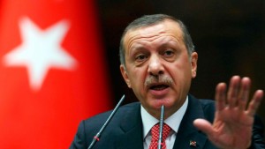Rafael Correa, recibió a su homólogo de Turquía, Recep Tayyip Erdogan, 