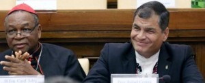 correa en el vaticano