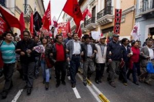 El jueves se cumplirá la primera marcha obrera de este año en contra de las políticas del Régimen.