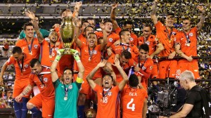 Chile venció a Argentina y es campeón de la Copa América Centenario