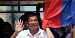 El presidente electo de Filipinas animó al pueblo a ayudarlo en su lucha contra la delincuencia