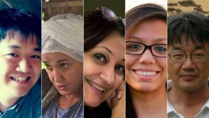 La mayoría eran extranjeros