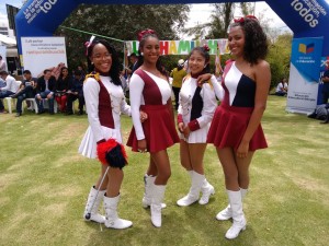 estudiantes del Colegio Luxemburgo de Quito