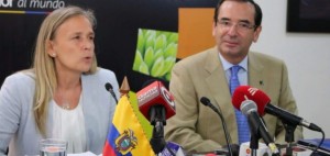 La jefa de la delegación de la Unión Europea (UE) en Ecuador, Marianne Van Steen, expresó su confianza de que el acuerdo entre en vigor en enero próximo 