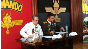 Ministro de Defensa y Comandante de FF.AA niegan presencia de granadas y explosivos en bodega que explotó esta mañana en Latacunga