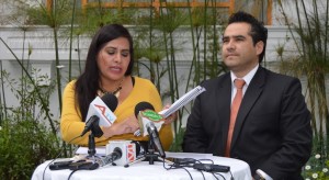 La sra. Jenny sarmiento de OPANAT