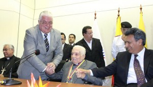 "Ustedes continúen" fueron las últimas palabras de monseñor Luna 