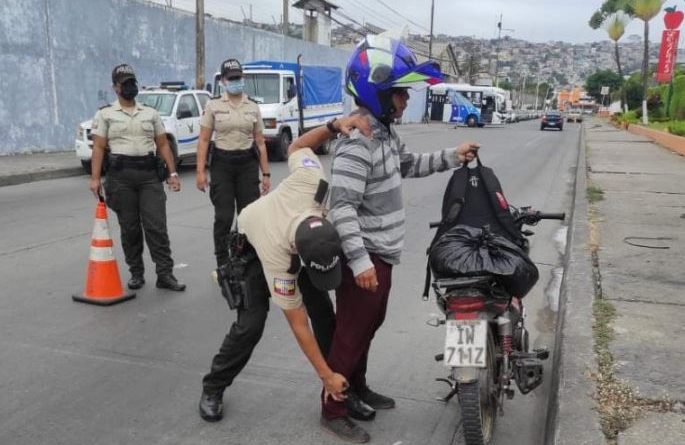 Foto: Policía Nacional del Ecuador